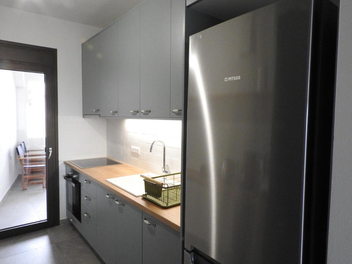 Elea Sea View Apartment In Ag. Nikolaos อายิโอสนิโกลาโอส ภายนอก รูปภาพ