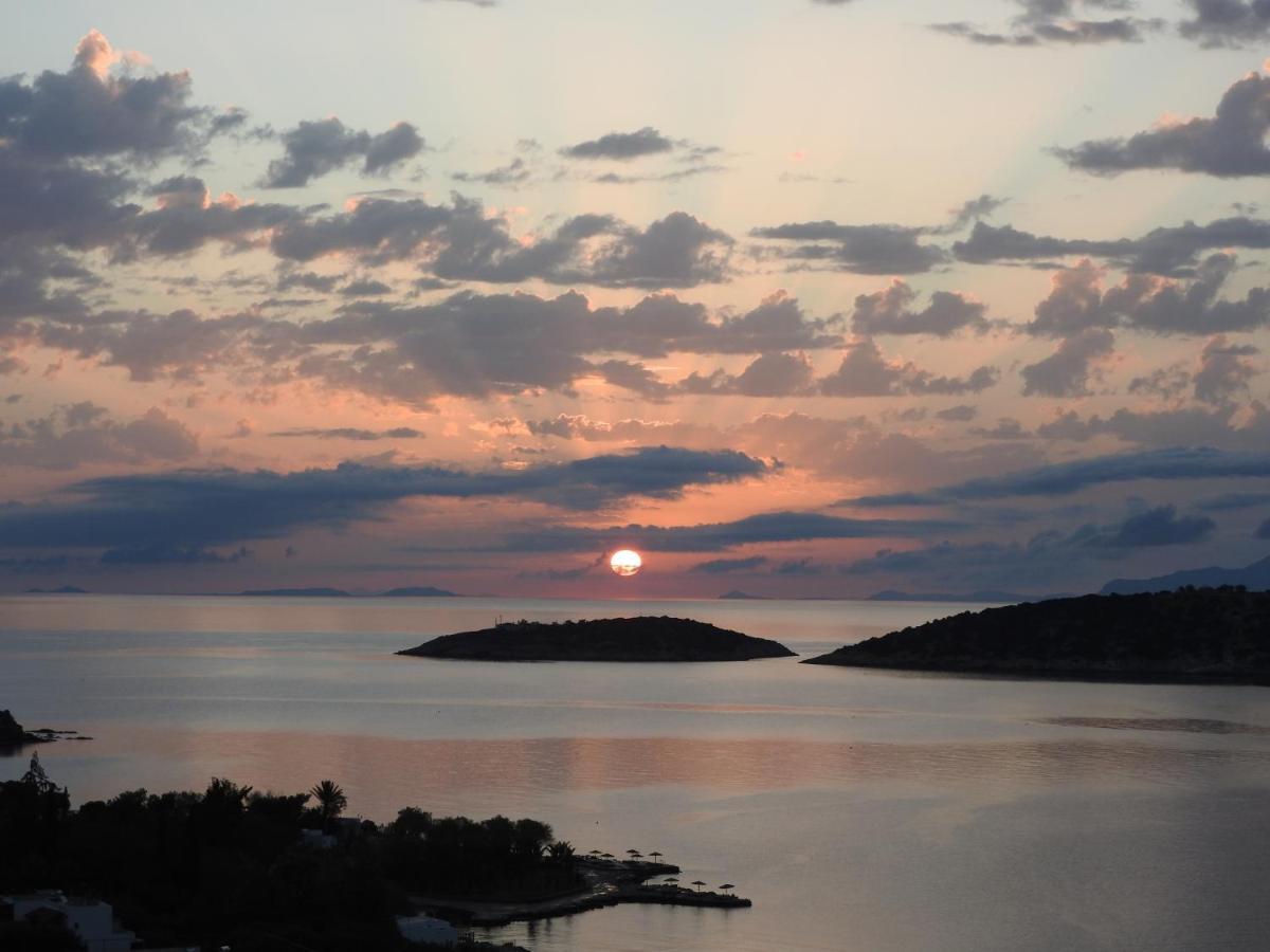 Elea Sea View Apartment In Ag. Nikolaos อายิโอสนิโกลาโอส ภายนอก รูปภาพ