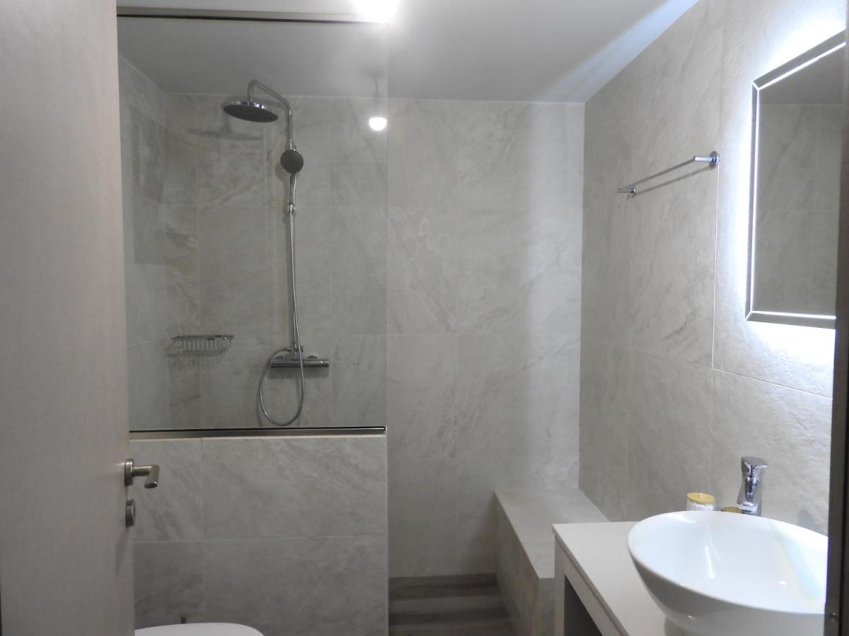 Elea Sea View Apartment In Ag. Nikolaos อายิโอสนิโกลาโอส ภายนอก รูปภาพ