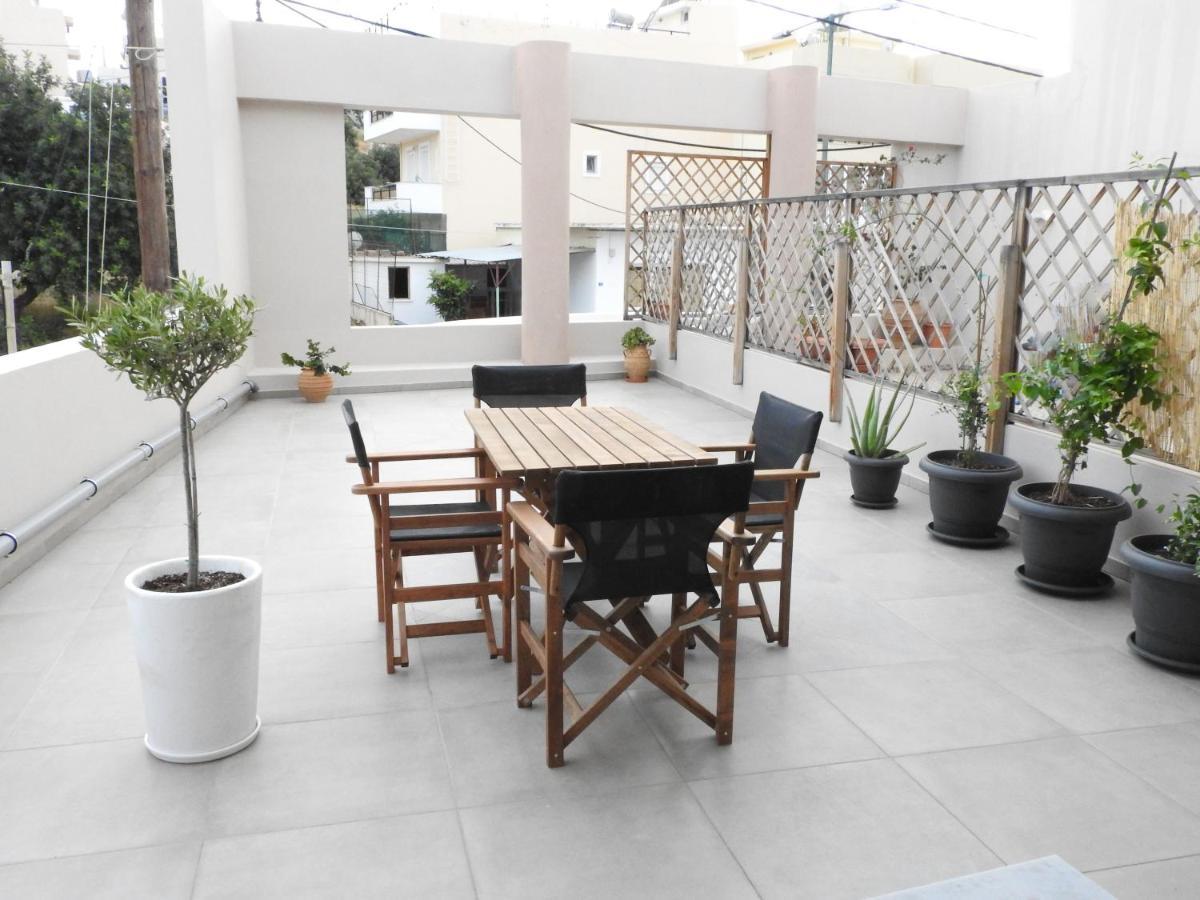 Elea Sea View Apartment In Ag. Nikolaos อายิโอสนิโกลาโอส ภายนอก รูปภาพ