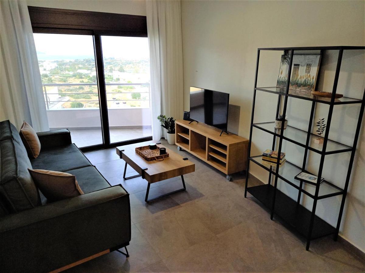 Elea Sea View Apartment In Ag. Nikolaos อายิโอสนิโกลาโอส ภายนอก รูปภาพ