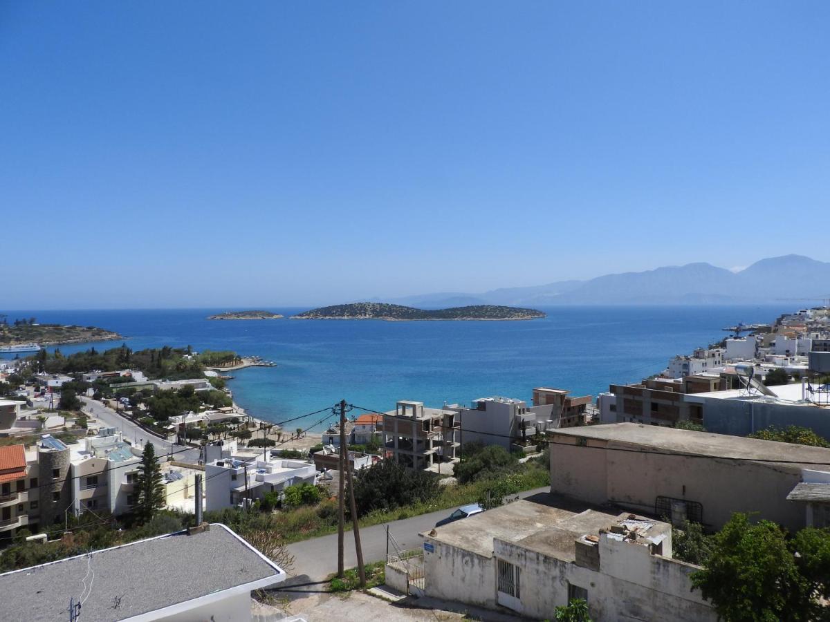 Elea Sea View Apartment In Ag. Nikolaos อายิโอสนิโกลาโอส ภายนอก รูปภาพ