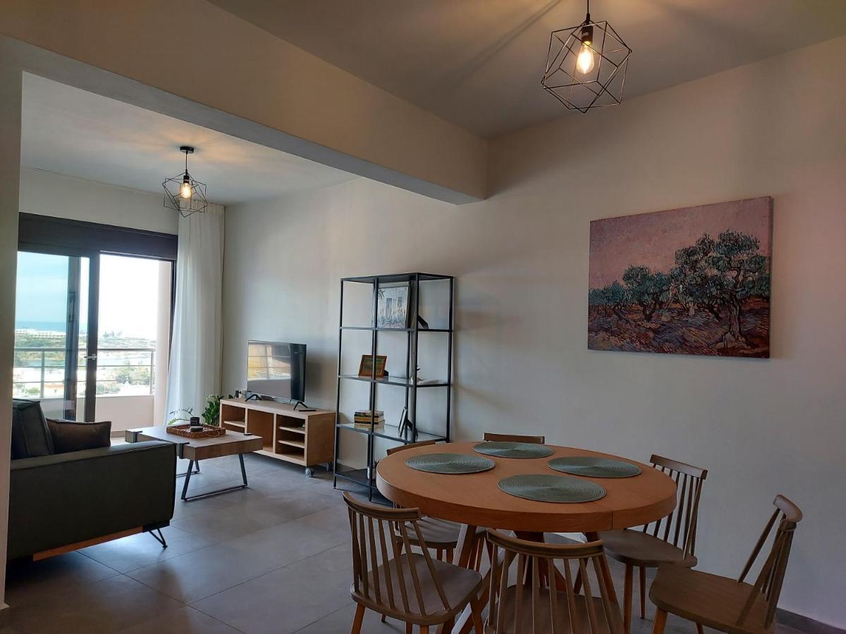 Elea Sea View Apartment In Ag. Nikolaos อายิโอสนิโกลาโอส ภายนอก รูปภาพ