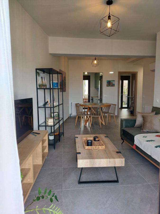 Elea Sea View Apartment In Ag. Nikolaos อายิโอสนิโกลาโอส ภายนอก รูปภาพ