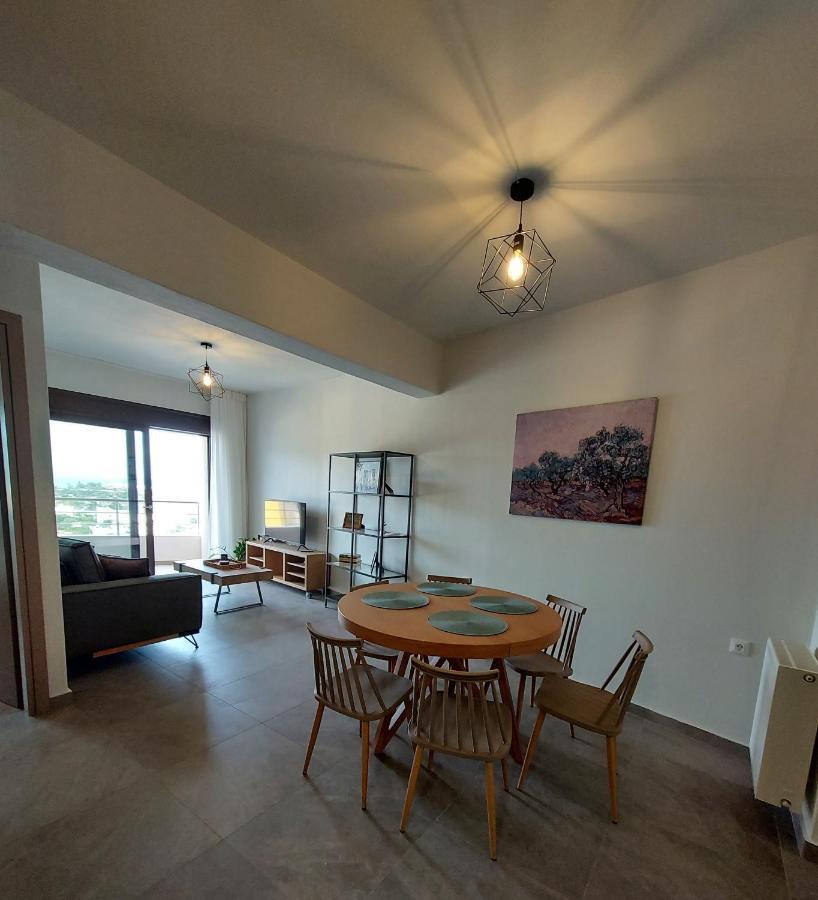 Elea Sea View Apartment In Ag. Nikolaos อายิโอสนิโกลาโอส ภายนอก รูปภาพ