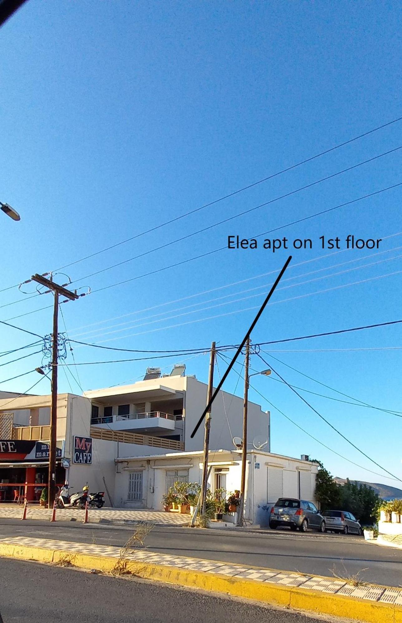 Elea Sea View Apartment In Ag. Nikolaos อายิโอสนิโกลาโอส ภายนอก รูปภาพ