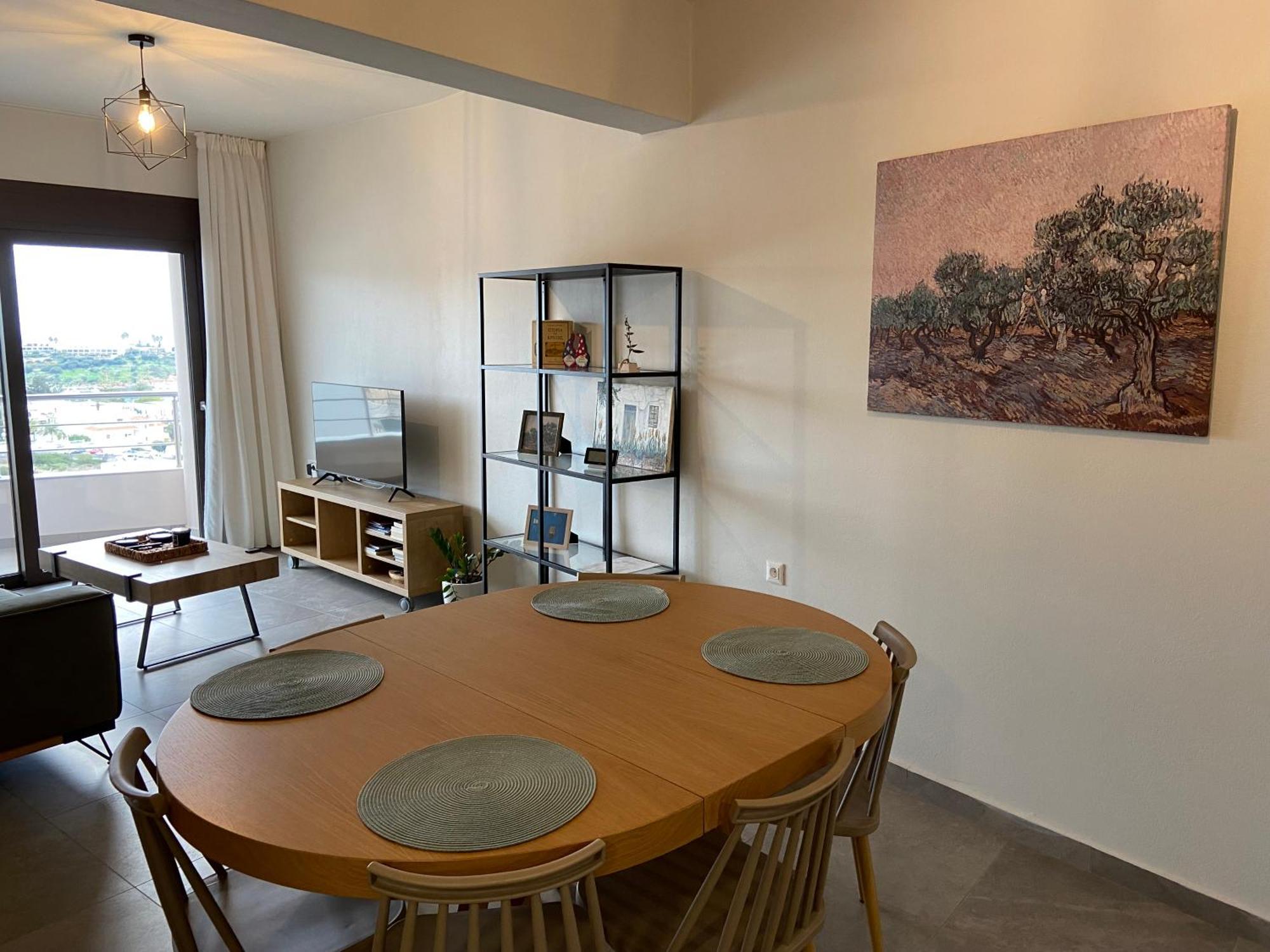 Elea Sea View Apartment In Ag. Nikolaos อายิโอสนิโกลาโอส ภายนอก รูปภาพ