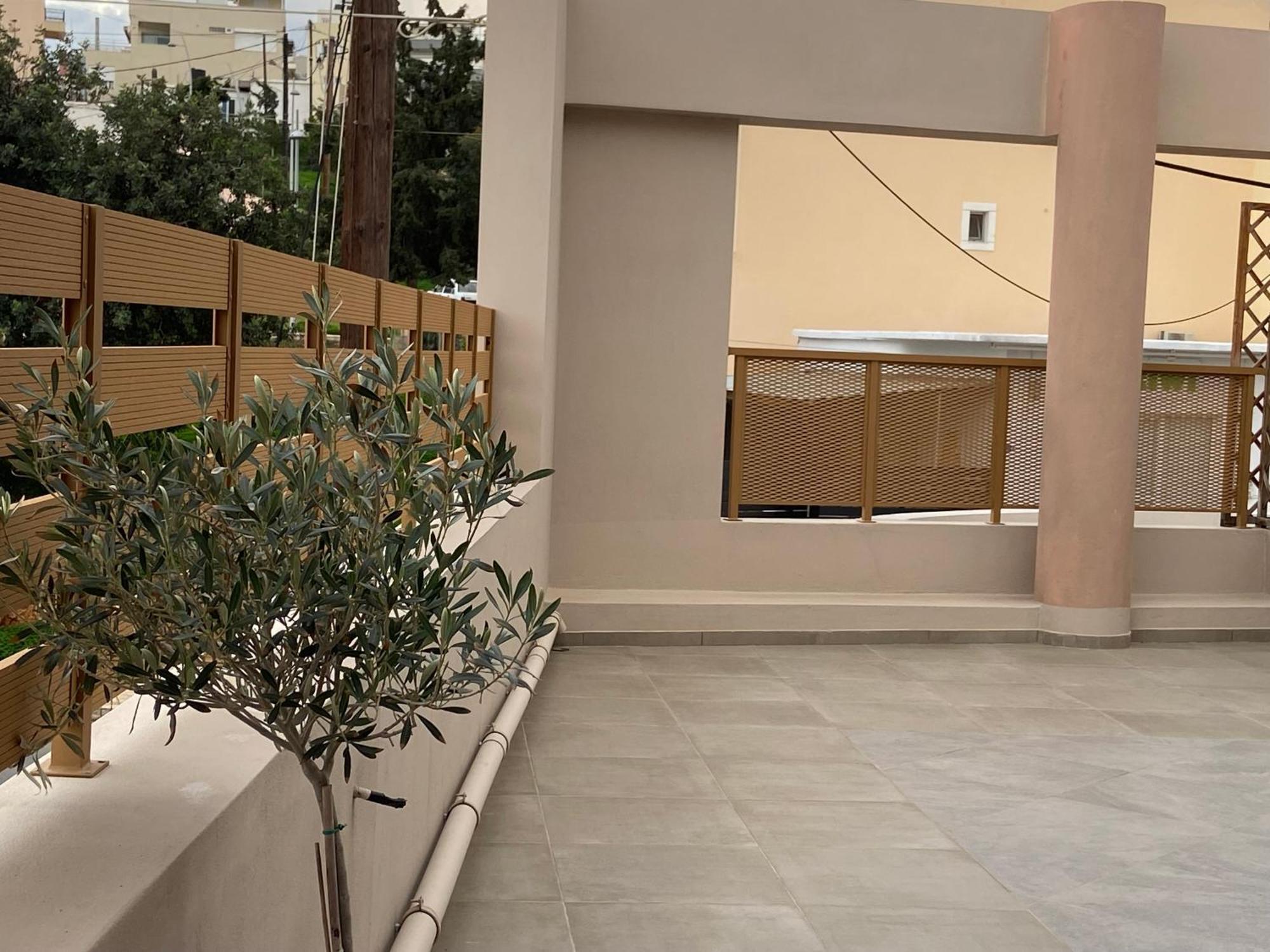 Elea Sea View Apartment In Ag. Nikolaos อายิโอสนิโกลาโอส ภายนอก รูปภาพ